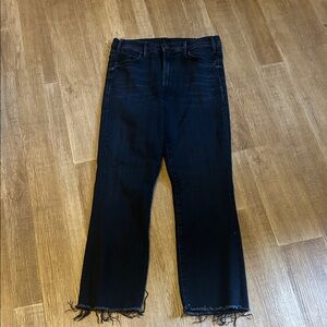 Mother The Hustler ankle fray